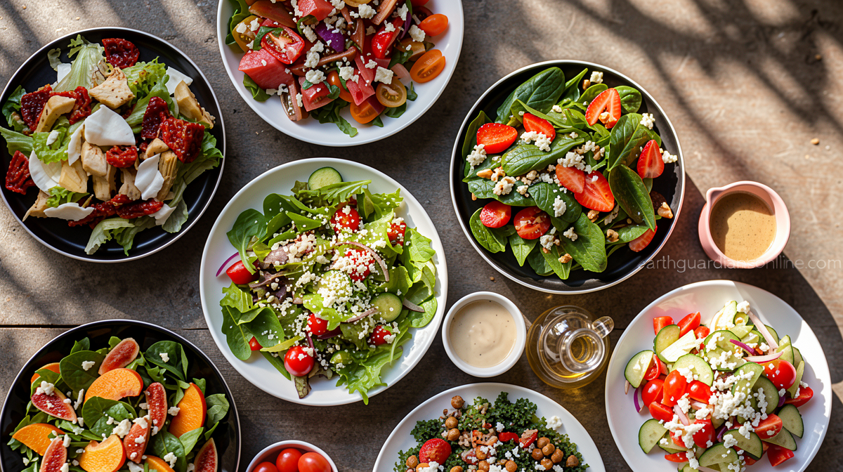 Has explosive diarrhea killed salad?