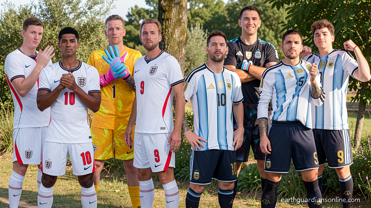 Everything you need to know about England vs. Argentina