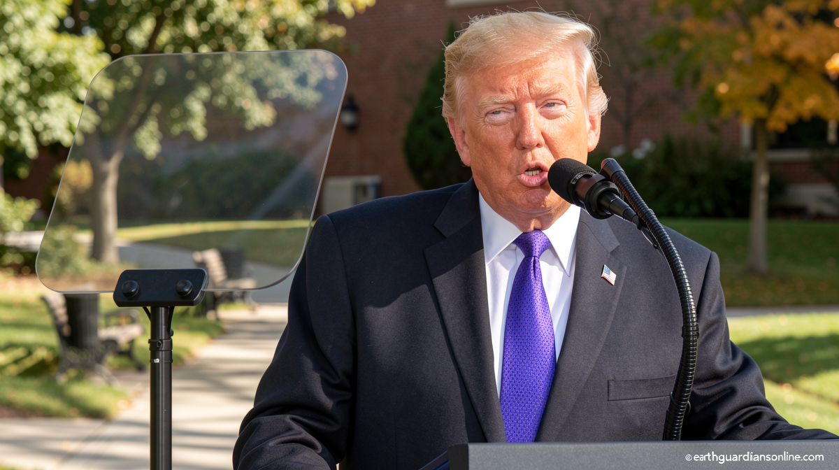 Trump’s teleprompter operator under investigation for insider trading, sources say