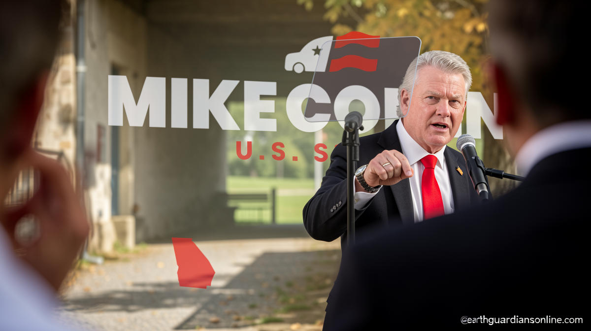 GOP Senate candidate has close ties to White nationalist influencer, his son-in-law