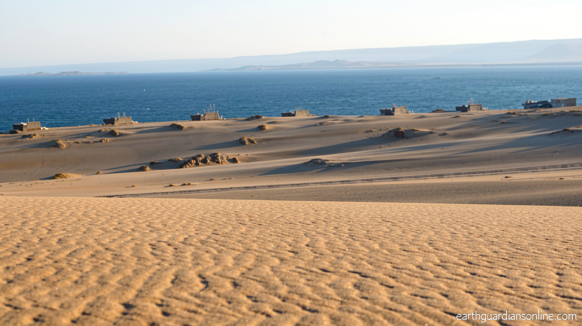 These ‘invisible buildings’ are hidden in the desert