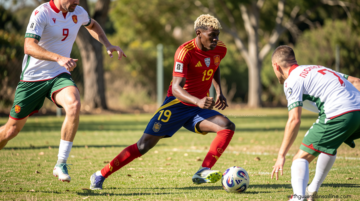 Lamine Yamal ‘had what other kids didn’t,’ says his former Barcelona youth team coach