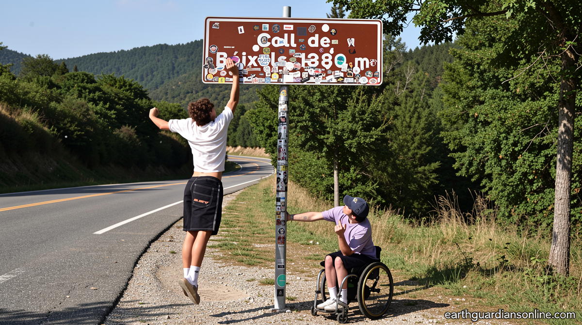 He was told he’d never walk again. He set off on a trip around the world with his best friend anyway