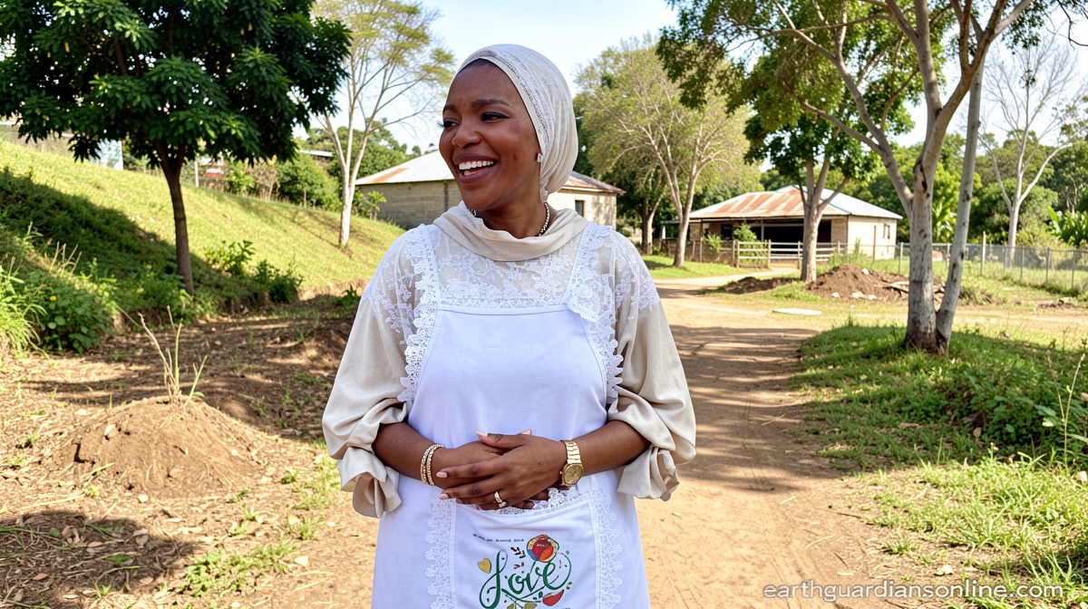 In Nigeria’s oil heartland, Olori Atuwatse III sees a different resource