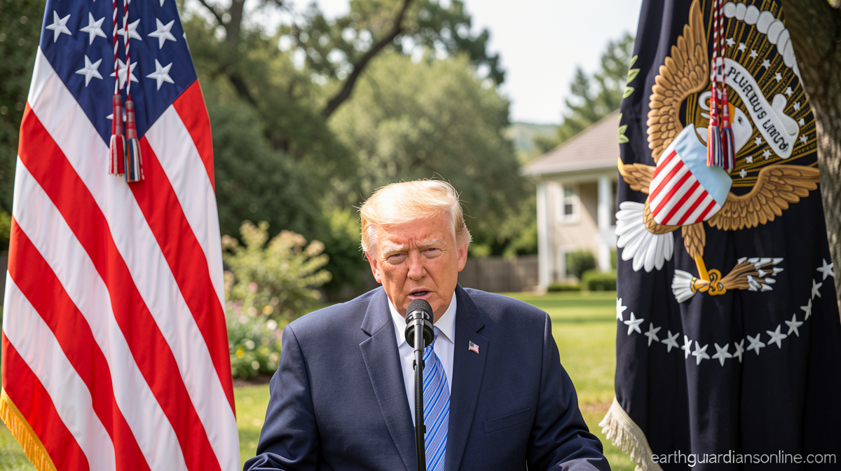 Key moments from Trump’s speech claiming declassified documents show US election vulnerabilities