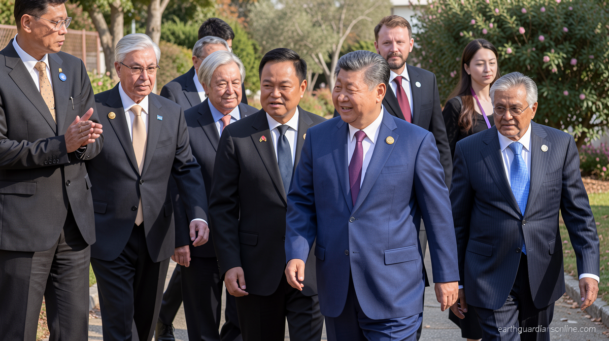As Trump accuses China of stealing voter data, Xi pitches Beijing as a responsible tech leader