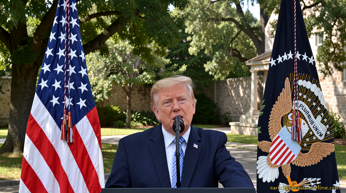 5 takeaways from Trump’s primetime speech on elections