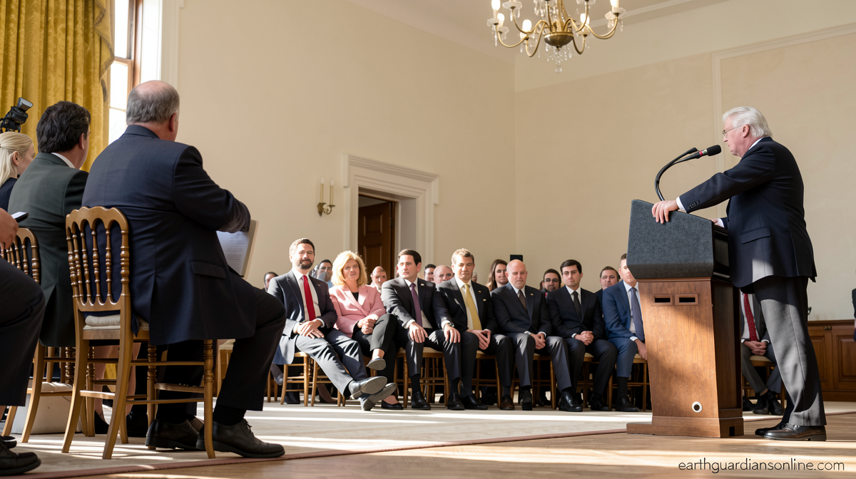 Here’s how the TV networks handled Trump’s highly unusual prime-time address