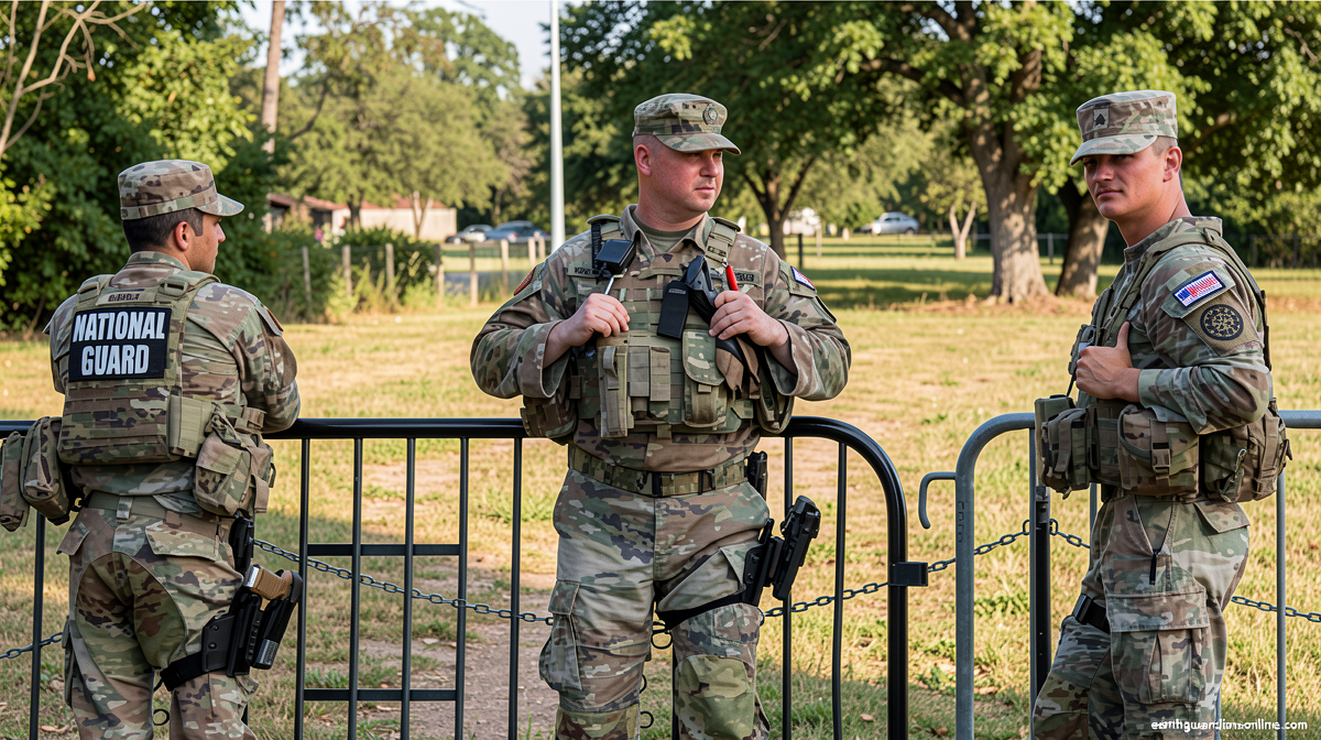 National Guard deployment to DC will last through Trump’s term