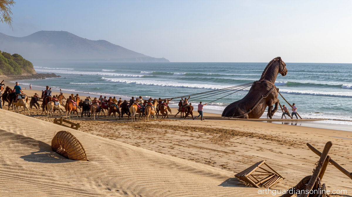What makes the Trojan Horse sequence in ‘The Odyssey’ so incredible