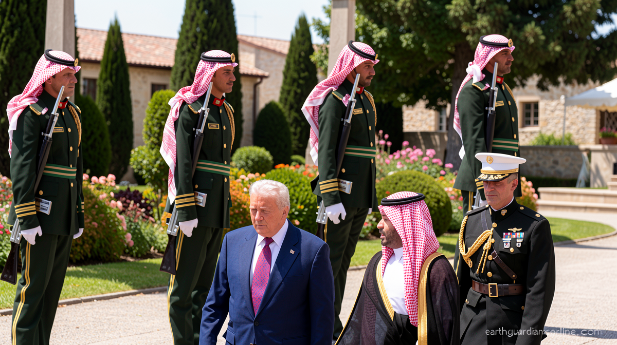 Nuclear deal that would permit uranium enrichment by Saudi Arabia in limbo awaiting Trump admin sign-off