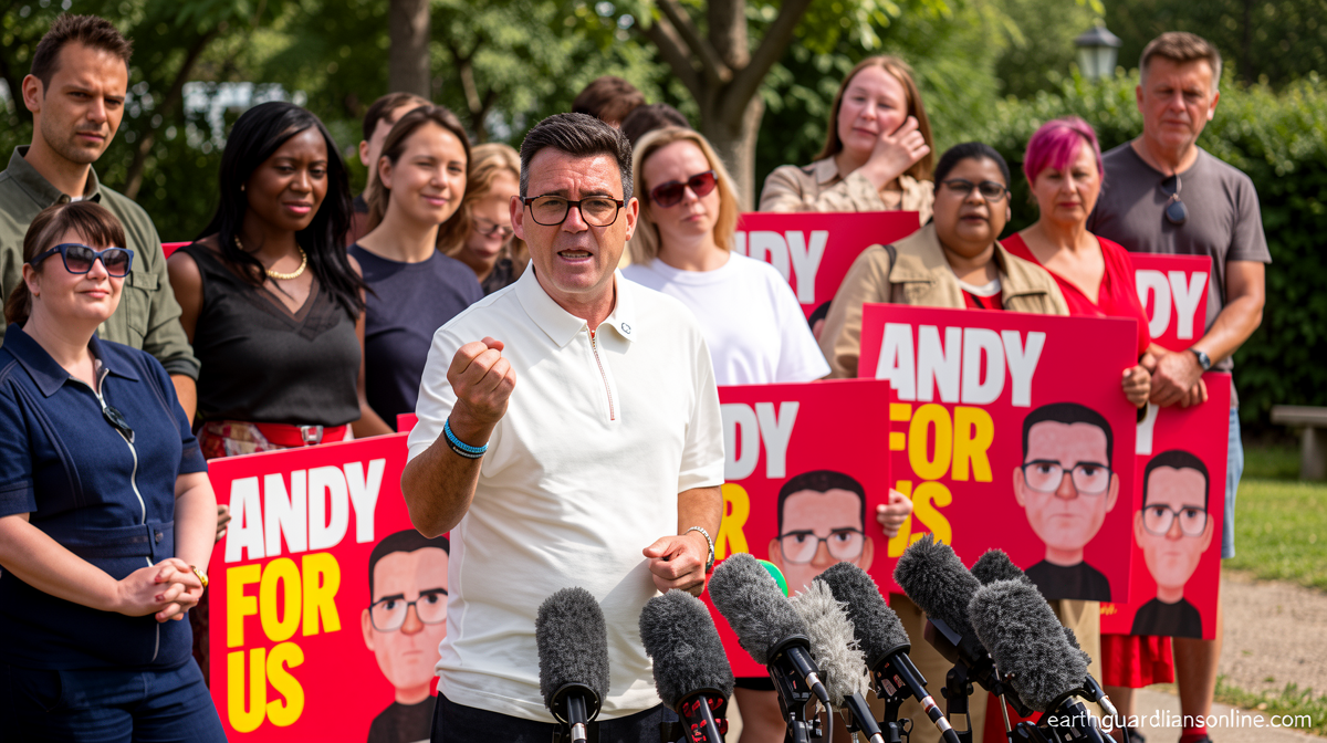 Britain hopes this man will save its economy. We went to Manchester to find out why