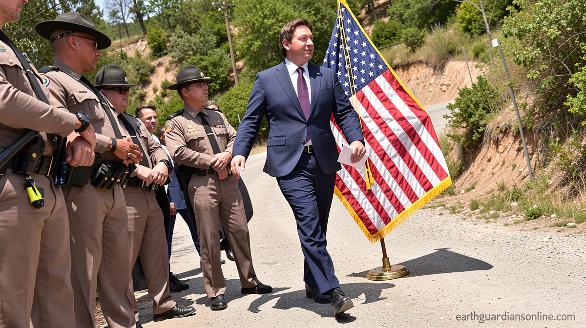 How Ron DeSantis turned Florida’s governor race into a Republican family feud