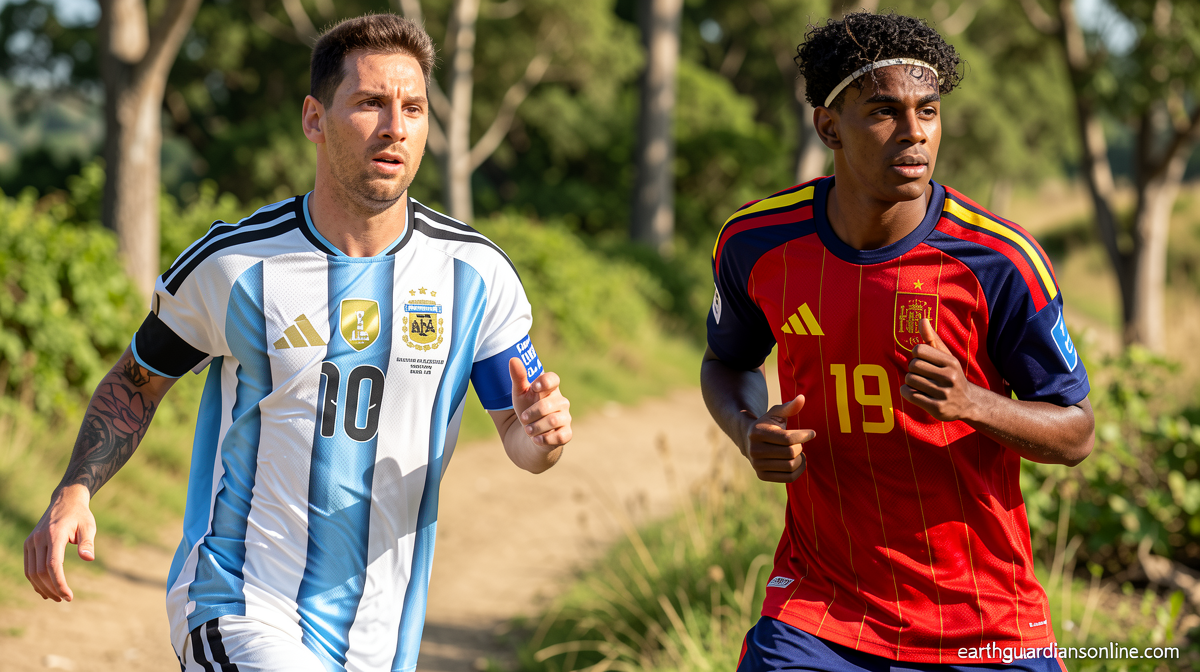 Heavy metal vs. an orchestra: What to expect from the World Cup final