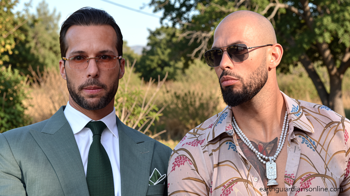 The Tate brothers arrested by US Marshals in Miami on UK extradition request over rape and sex trafficking charges