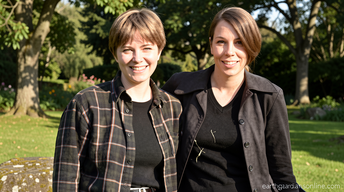 Two American sisters checked into a quaint English B&B. The drama started when the key snapped in the lock