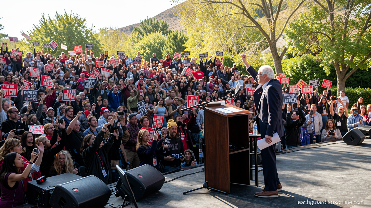 Bernie blowback: How Sanders’ primary endorsements have sparked a Democratic midterm war