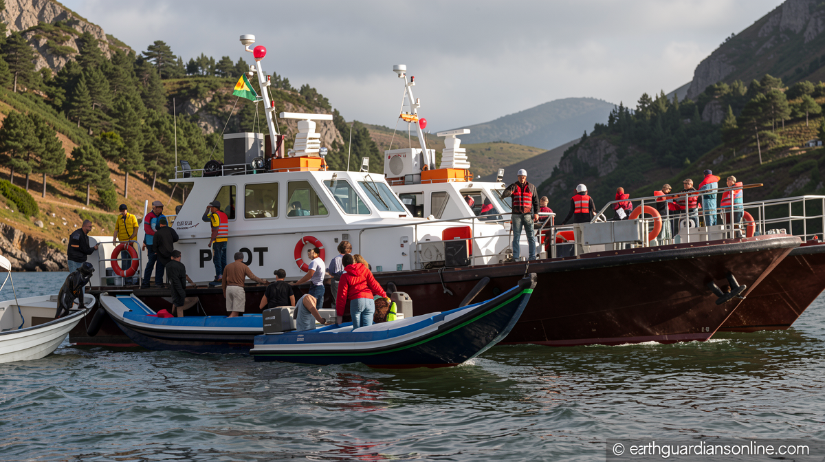 Dozens feared dead after passenger ferry carrying over 100 people sinks off coast of Guyana