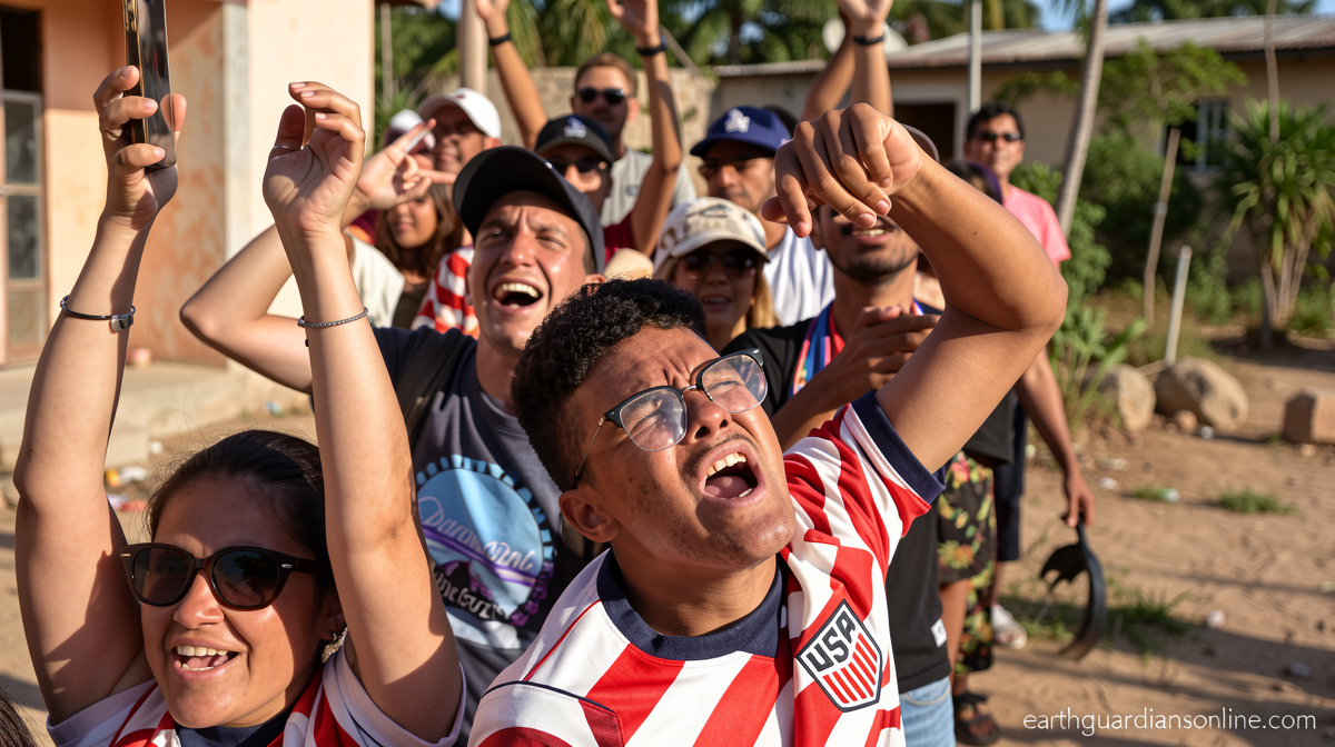 How the World Cup became the summer party America needed