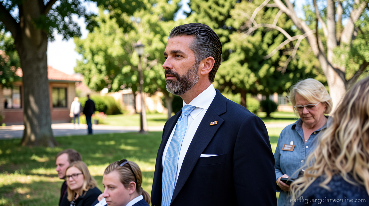 Trump Jr.’s investment firm has soared since his father’s election. So has federal funding to companies it backs
