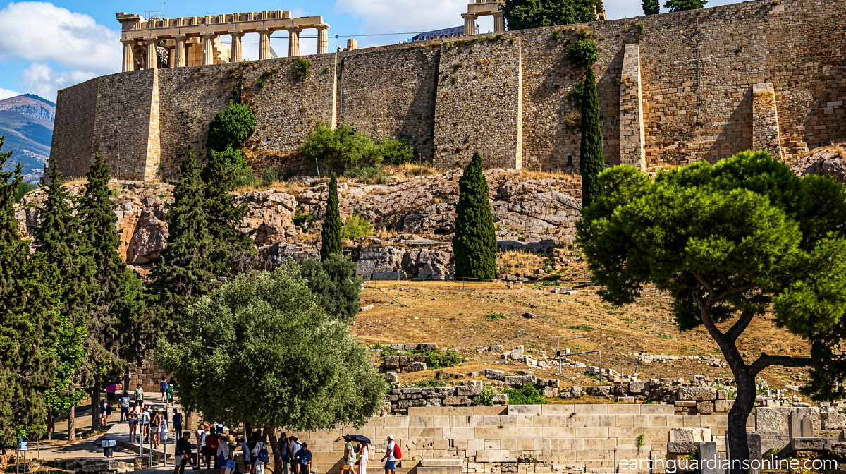 Greek-American tourists stabbed in rare attack near the Acropolis
