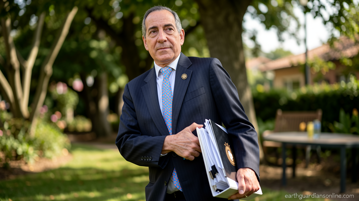 House Democrats launch investigation into whether Jeffrey Epstein acted as a foreign agent