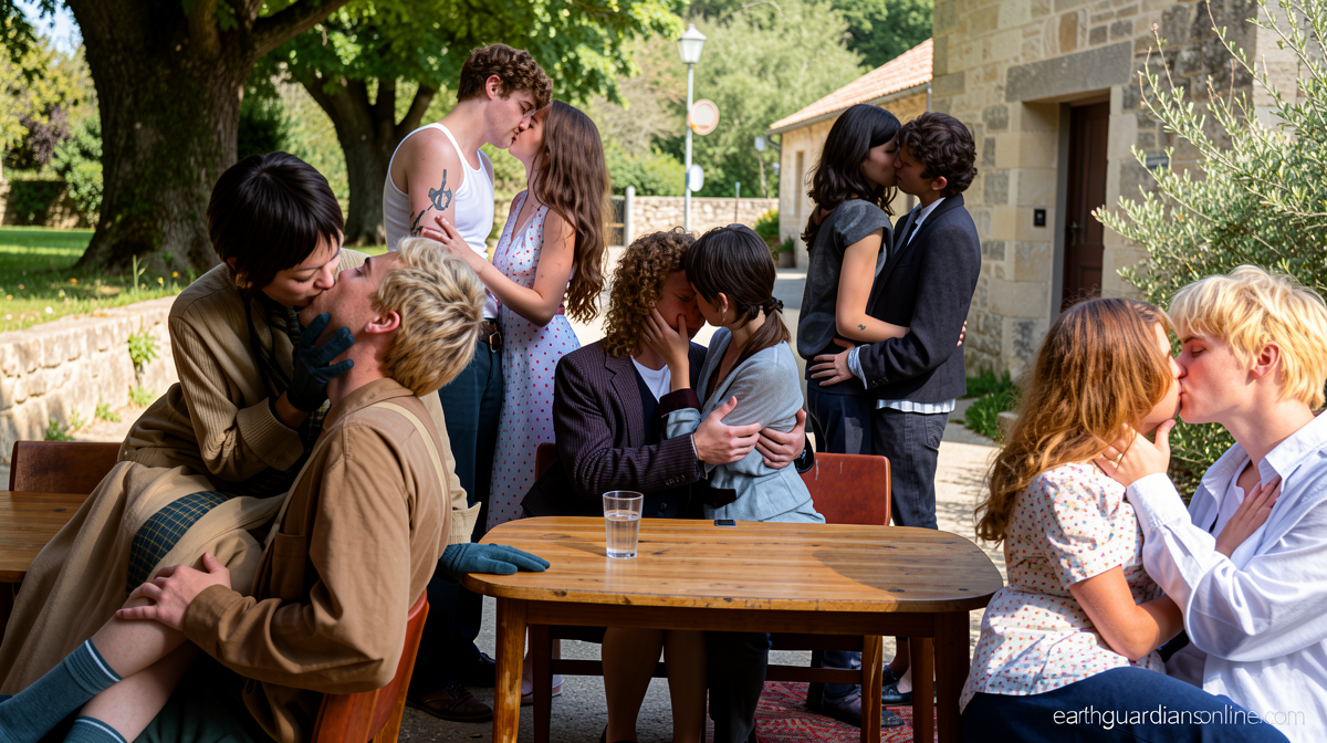 Why this photographer wants everyone to kiss