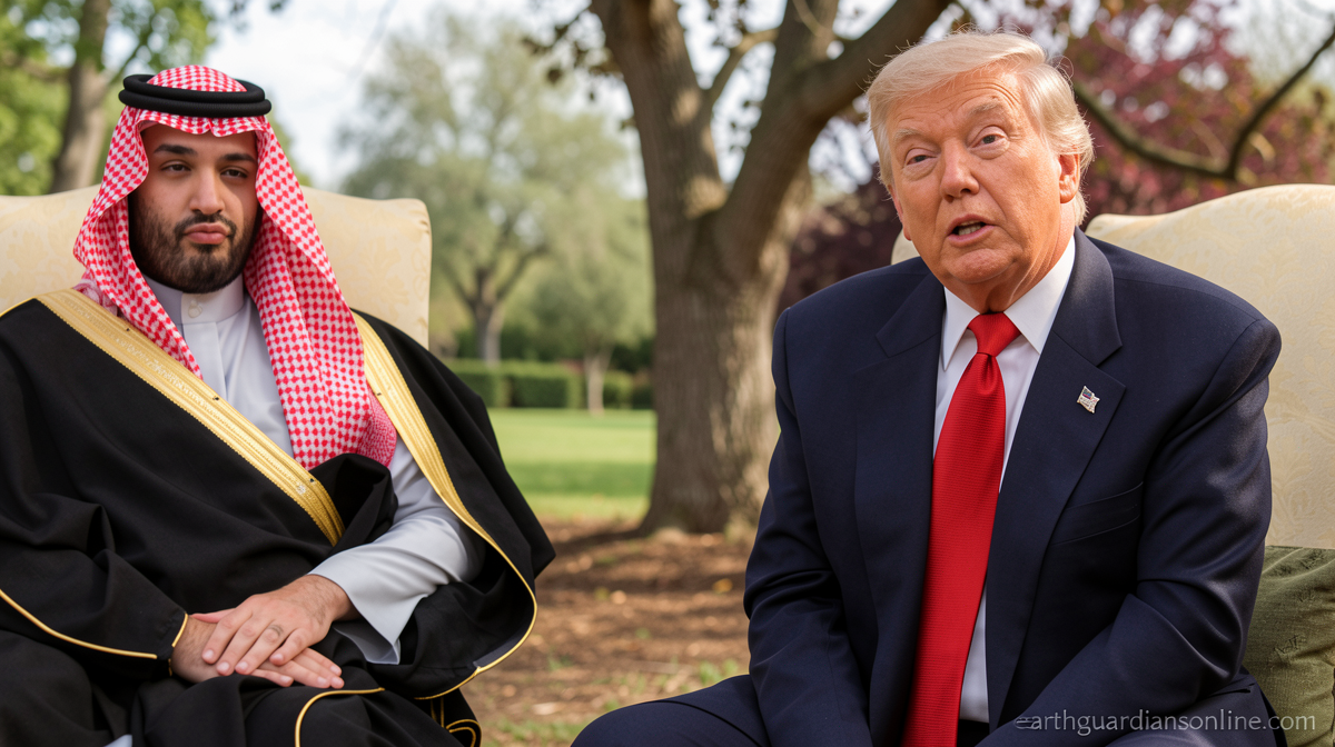 US signs deal with Saudi Arabia that could allow kingdom to enrich nuclear fuel