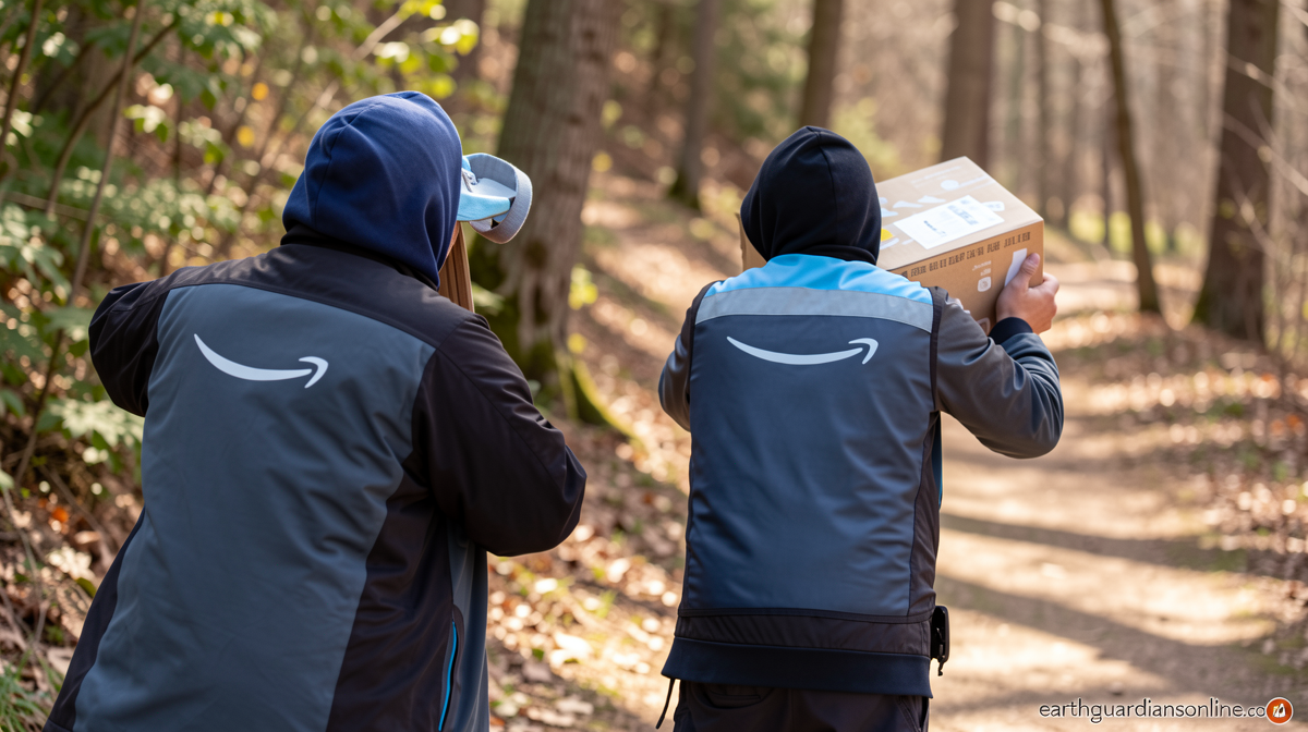 More Amazon and gig workers are turning to SNAP and Medicaid to make ends meet, study finds