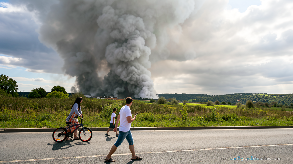 ‘Up in smoke’: Attacks on ‘Russia’s Amazon’ bring Putin’s war closer to home