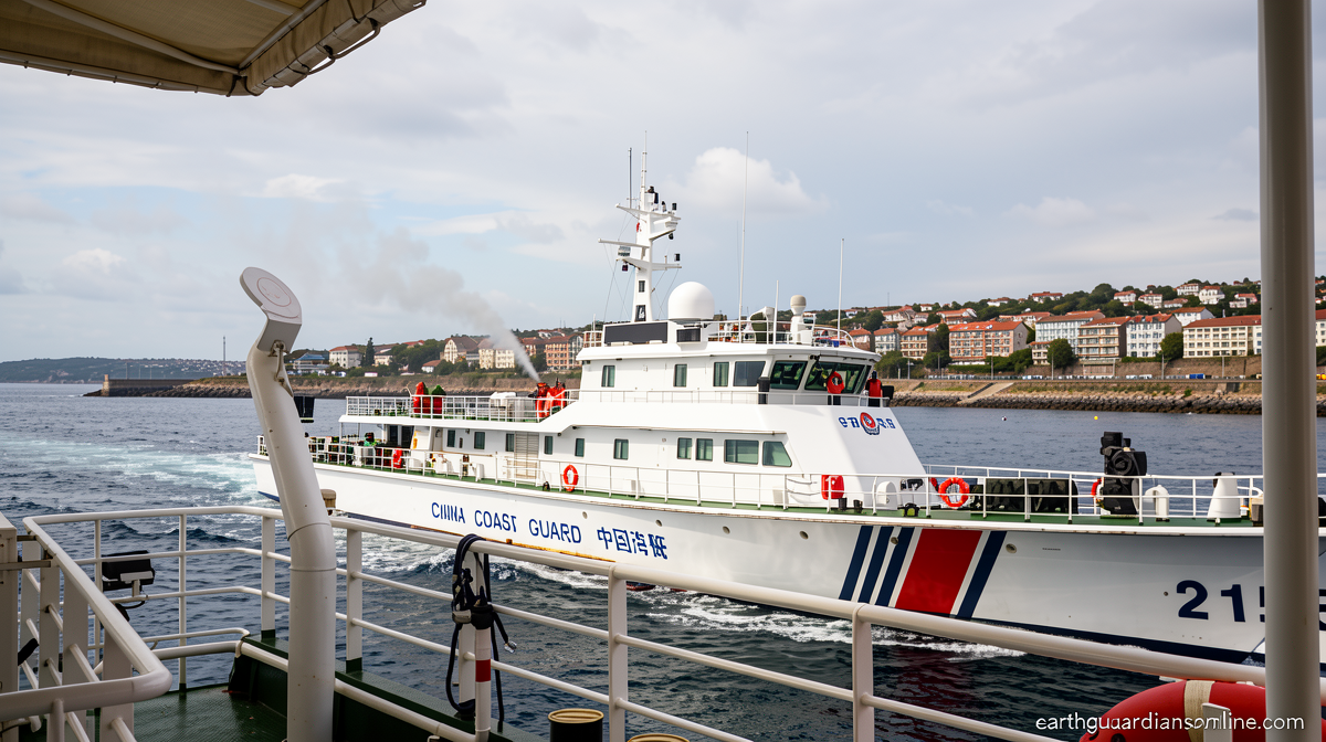 Chinese ship shoots water cannon at Philippine vessel with CNN crew on board near flashpoint shoal