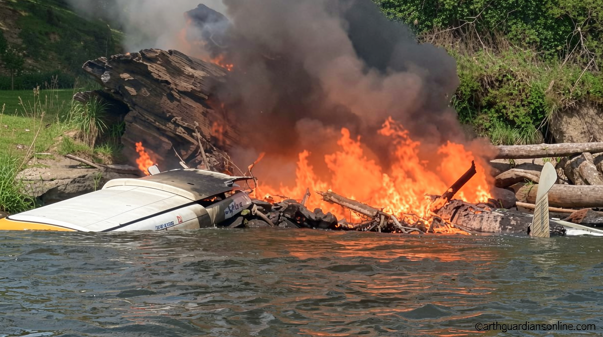 11 people rescued after seaplane crashes off Washington coast