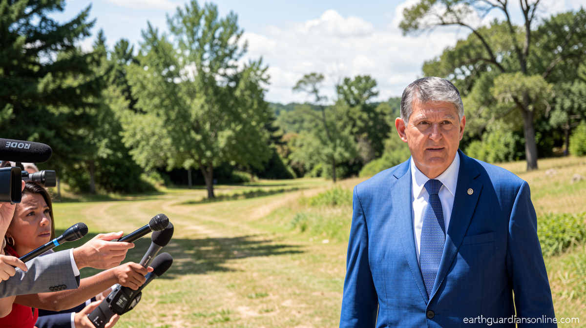 Joe Manchin reenters the political orbit with a new independent experiment