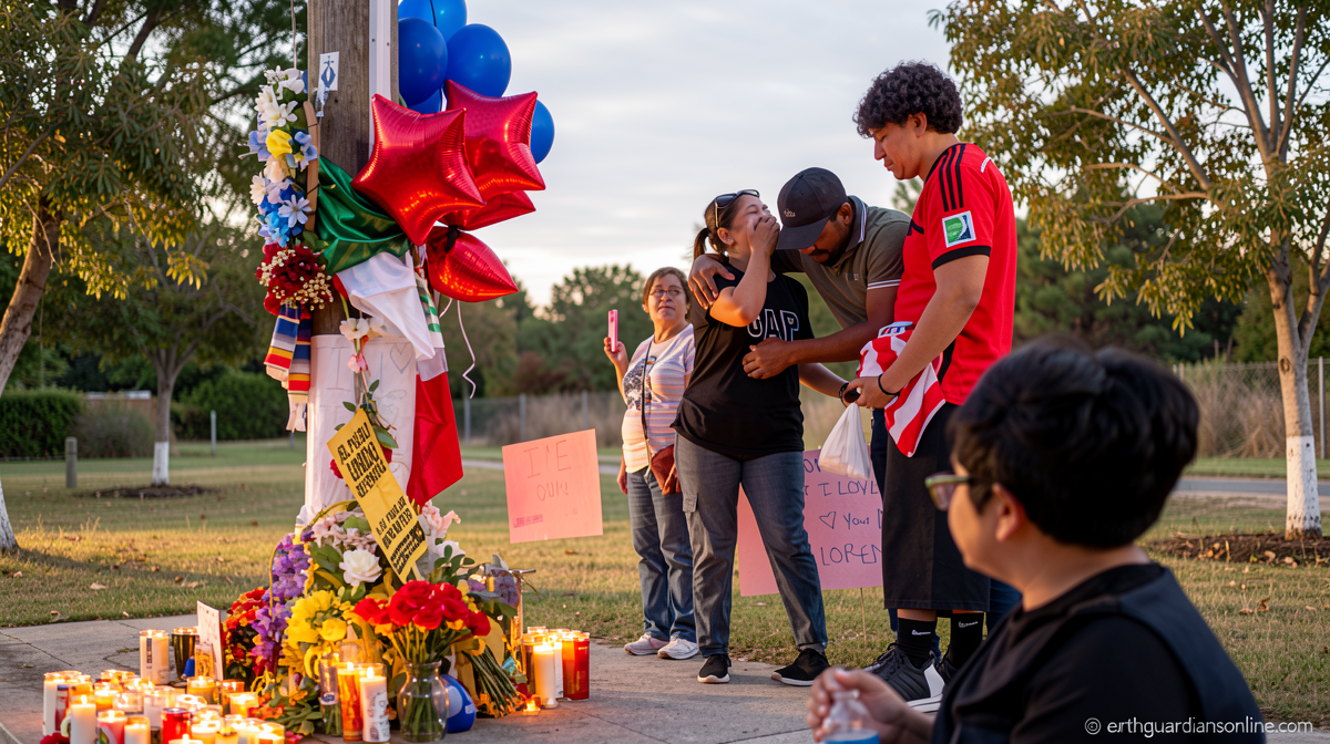 Substance in Houston ICE shooting van was not drugs, district attorney’s office says testing confirms
