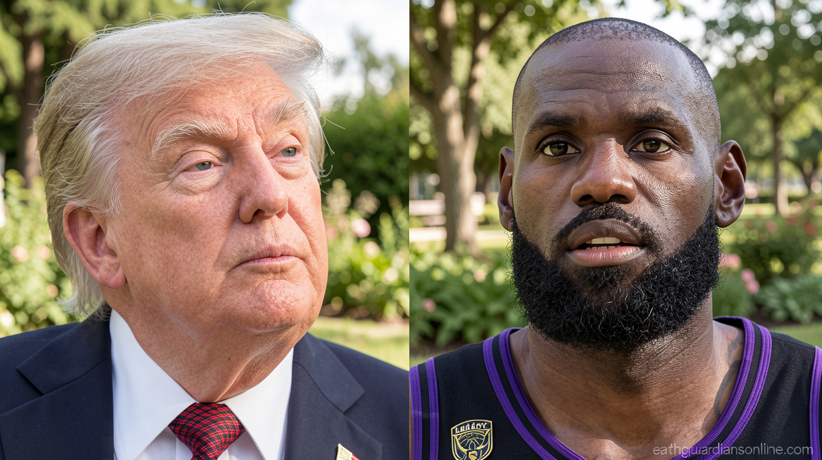 Trump suggests LeBron James may be ‘a racist,’ escalating their long-running feud