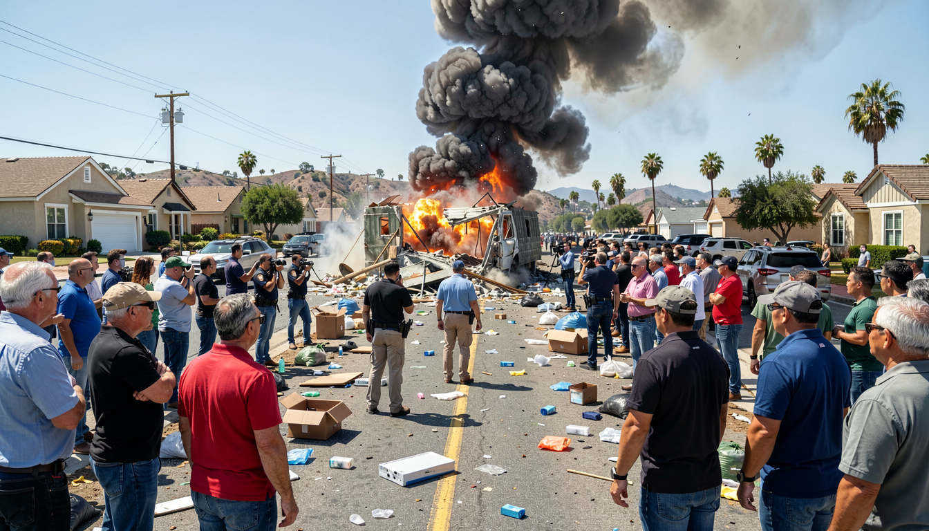 50,000 residents in California told to leave their homes as threat of chemical explosion looms. Here’s what we know