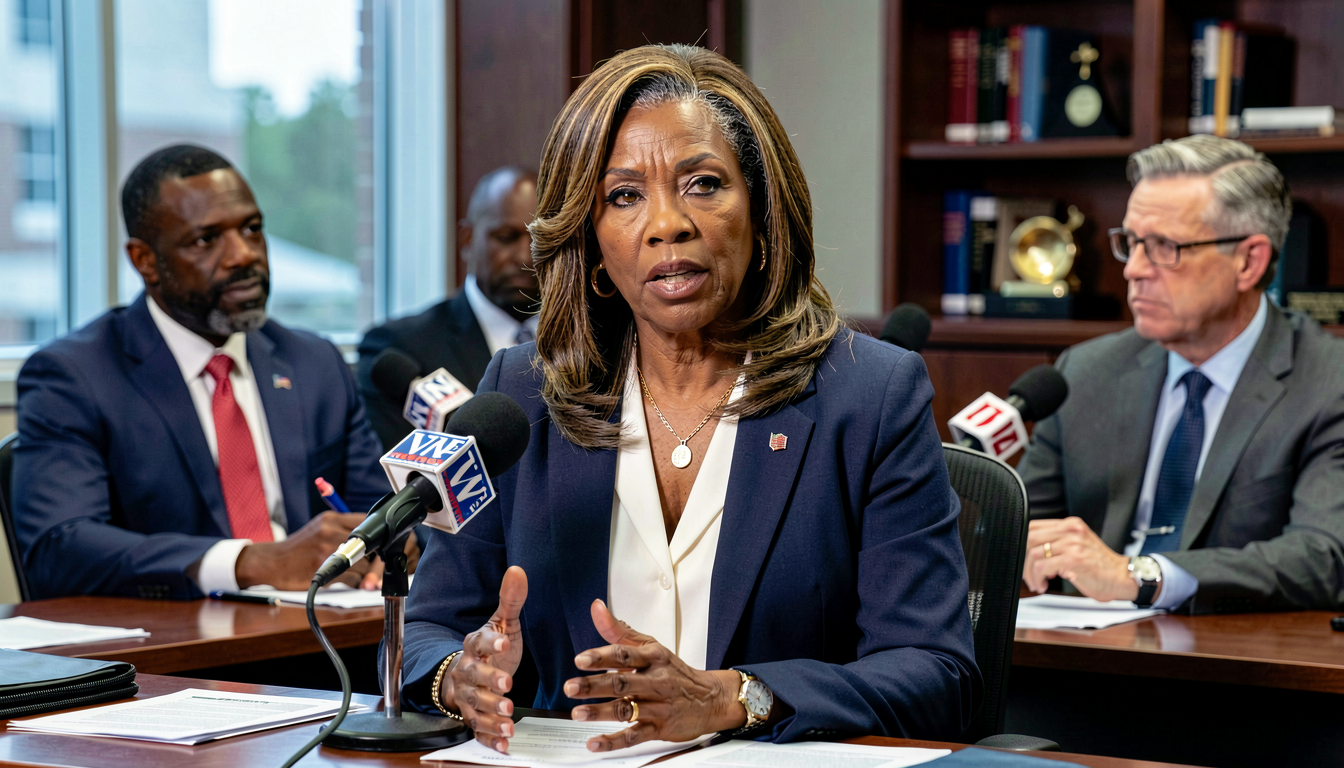 Virginia representative distances herself after agreeing with radio show host’s offensive comment about Jeffries