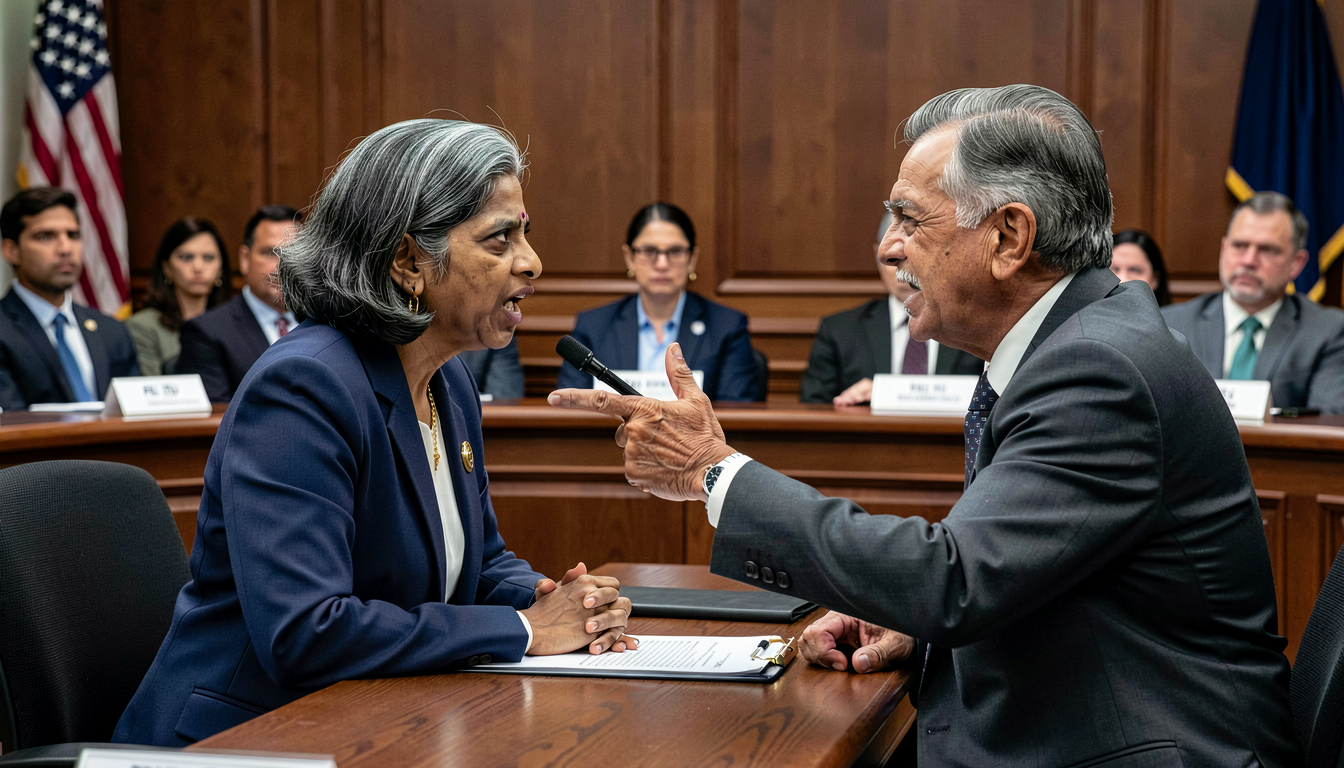 FBI Director Patel spars with lawmaker who raises reports of his behavior during Hill testimony