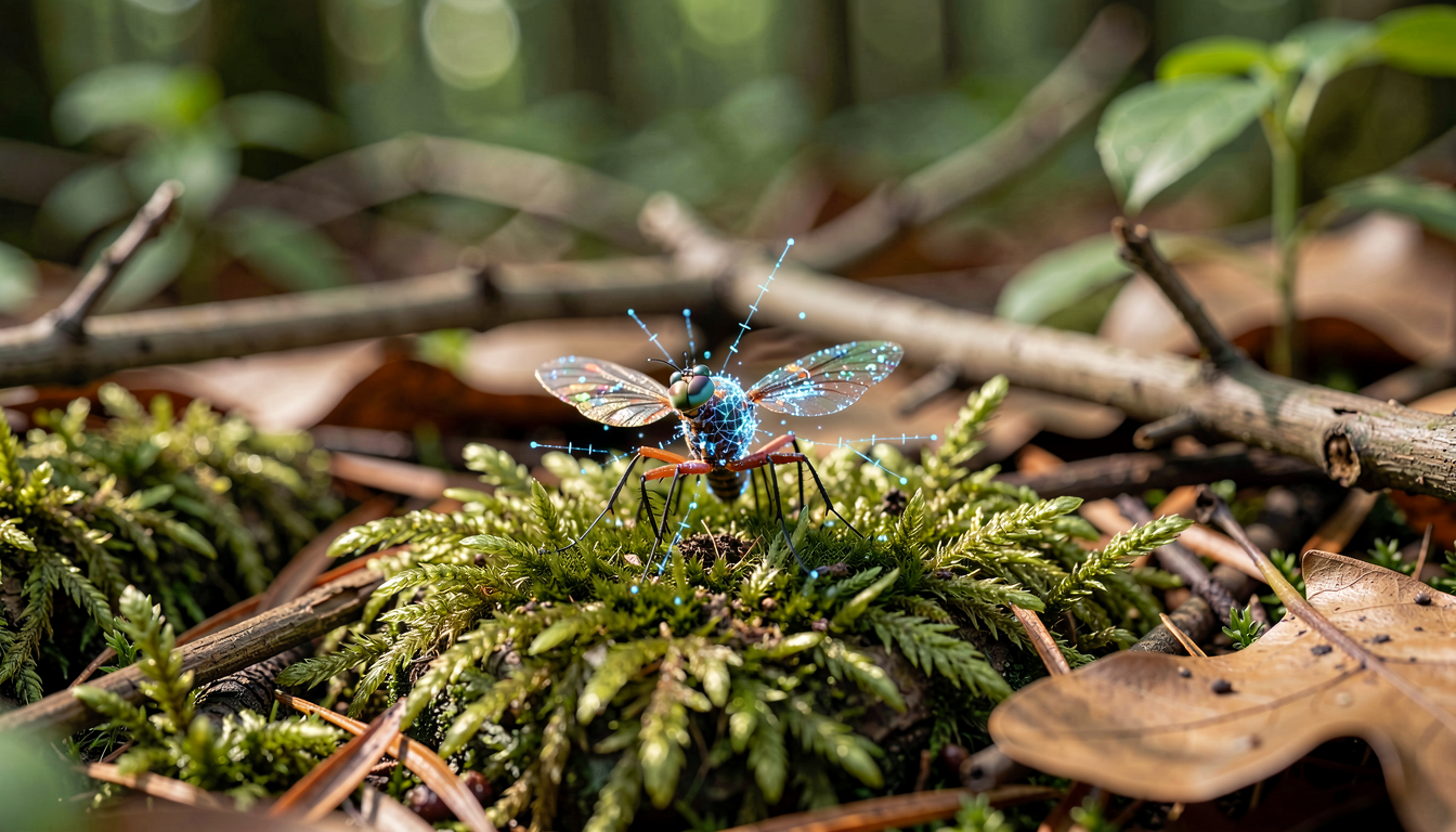 Macro Photography in the Wild: Capturing Nature’s Microscopic Magic