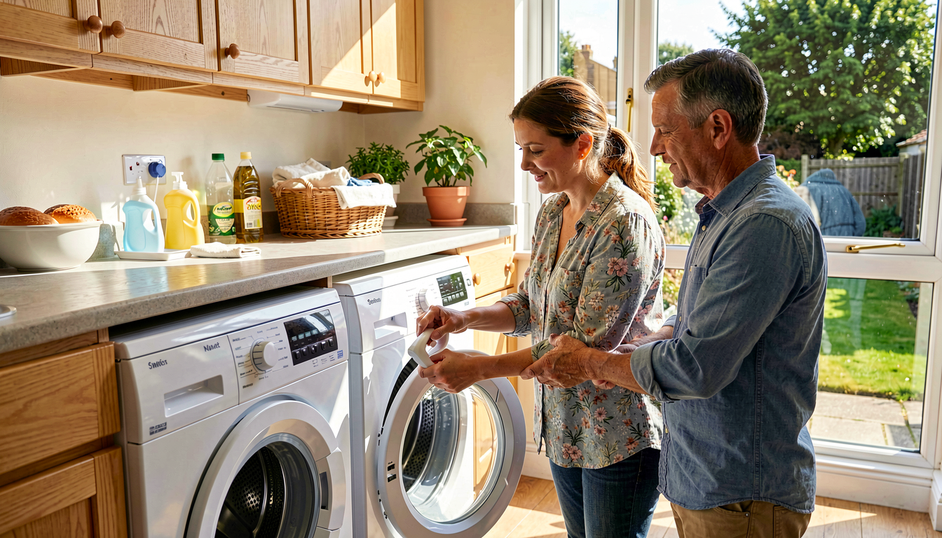 Households could get free electricity for doing washing on sunny weekends
