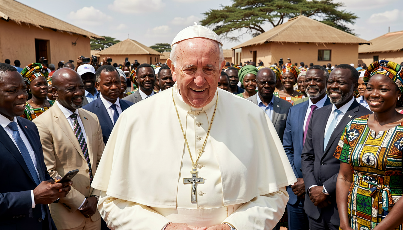Pope prioritises world’s fastest-growing Catholic region in major Africa tour