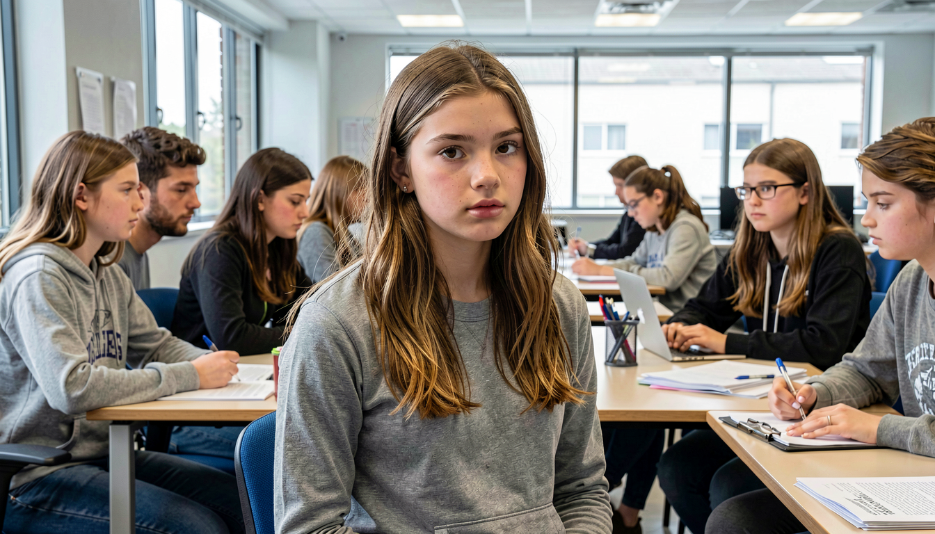 The surprising reality of how teenage girls still define themselves