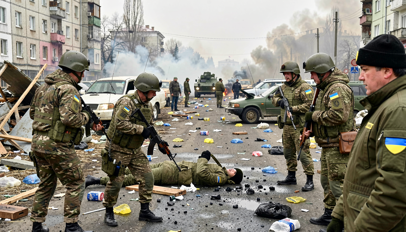 Ukraine and Russia accuse each other of hundreds of ceasefire violations