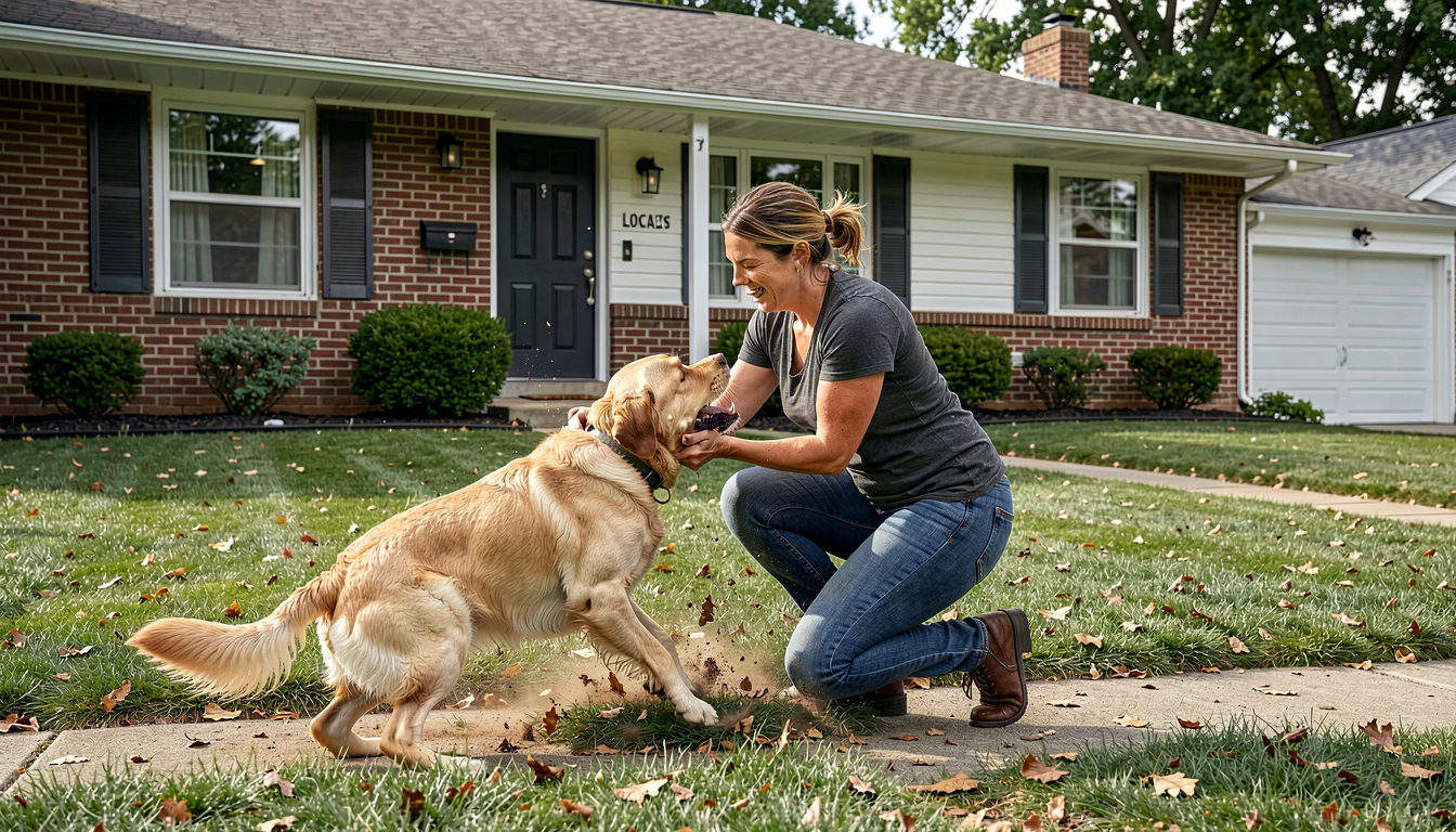Woman killed in dog attack at house named locally