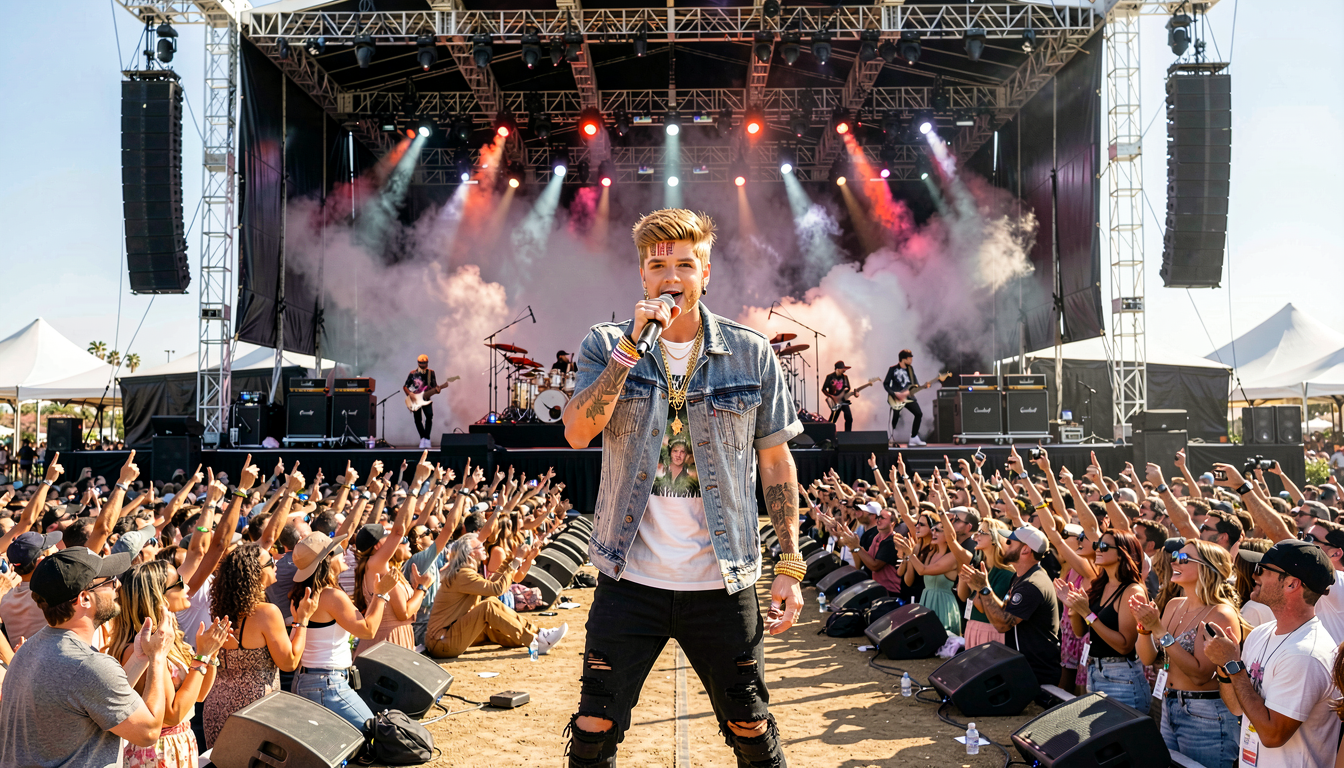 Justin Bieber headlines Coachella with nostalgia-fuelled set