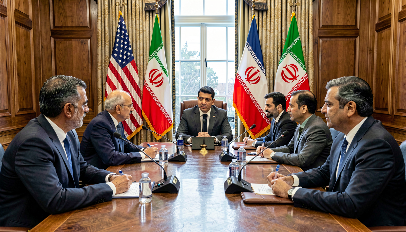 ‘Le Humiliation’ and ‘US and Iran start historic peace talks’