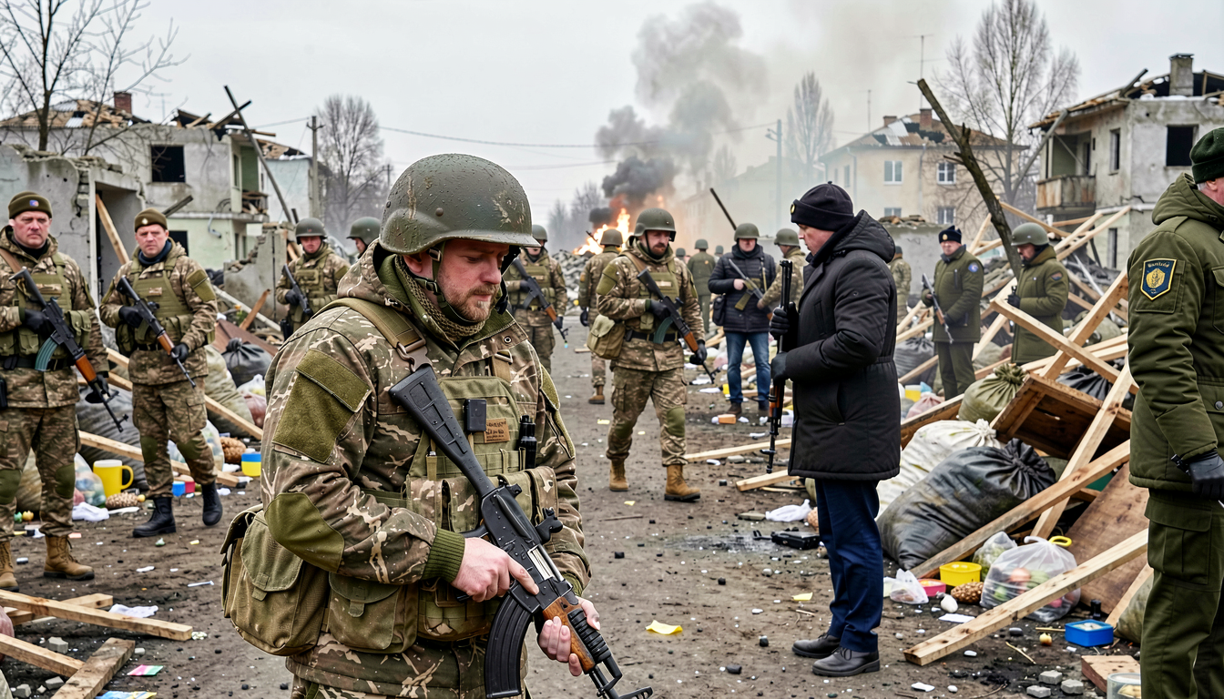 ‘We need real peace’: Easter truce fails to lift grim mood in war-torn Ukraine