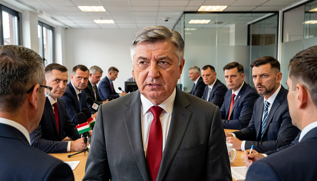 Hungarians decide whether to end 16 years of Orbán rule and elect rival