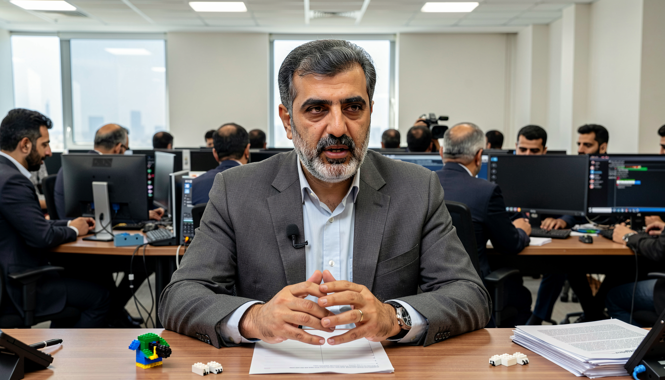 We spoke to the man making viral Lego-style AI videos for Iran. Experts say it’s powerful propaganda
