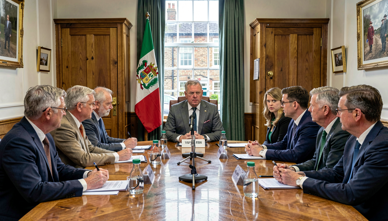 Irish cabinet meeting to be held to discuss ongoing fuel protests